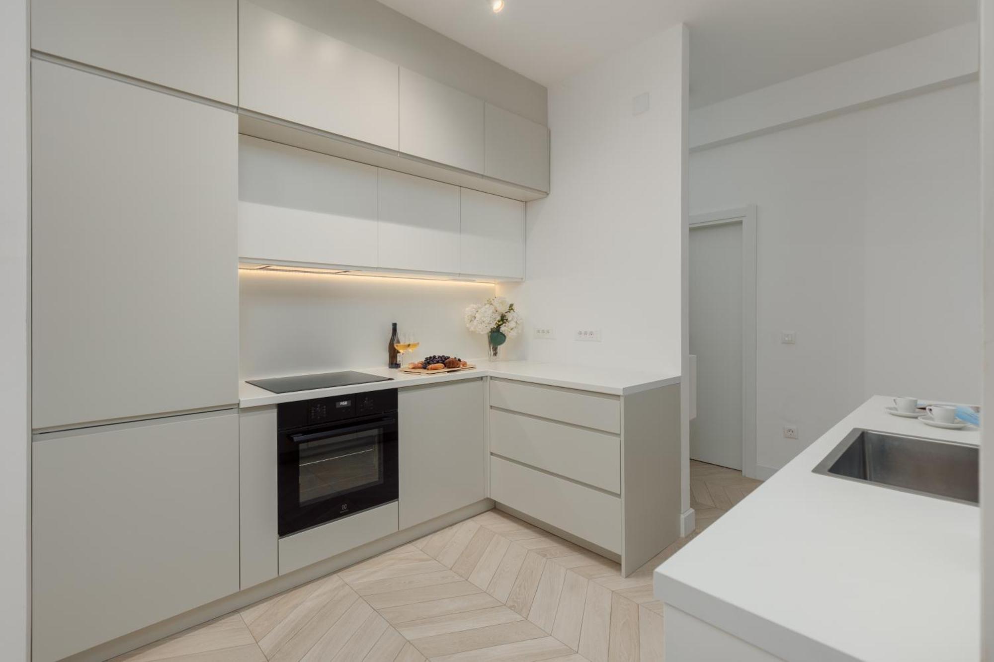 Mosaic Penthouse With Sea View Risan