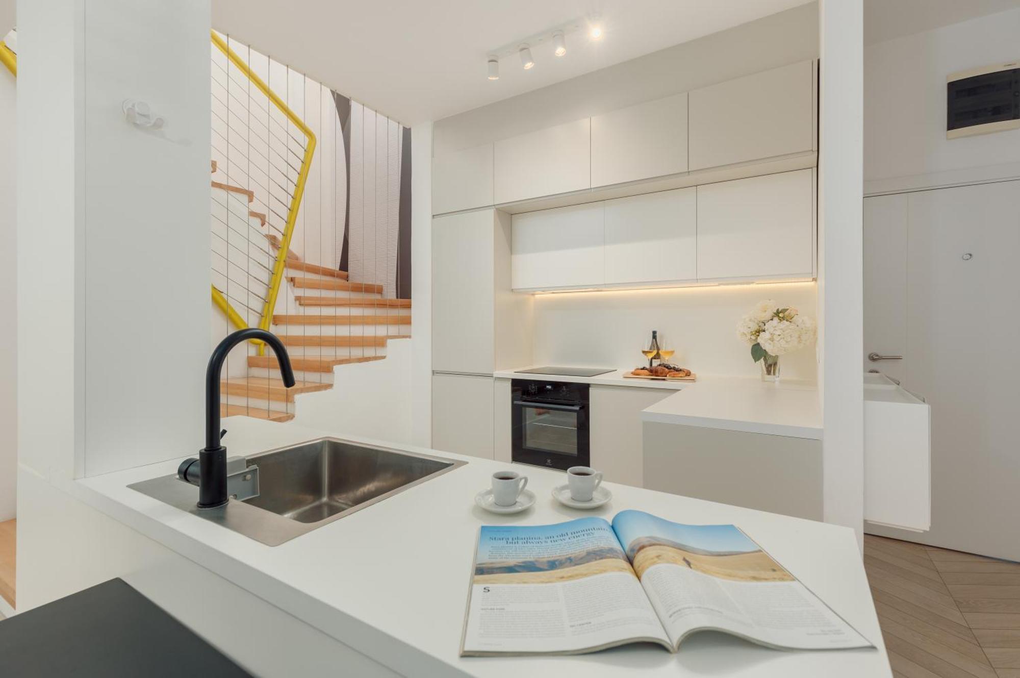 Mosaic Penthouse With Sea View Risan